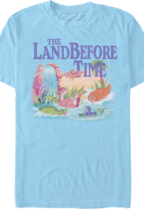 Prehistoric Splash Land Before Time T-Shirt