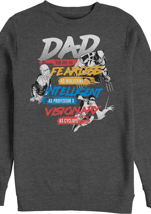 X-Men Premium Father's Day Sweatshirt - main product image