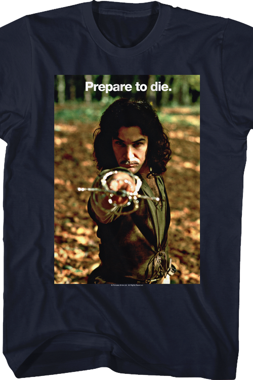 Prepare to Die Princess Bride T-Shirtmain product image
