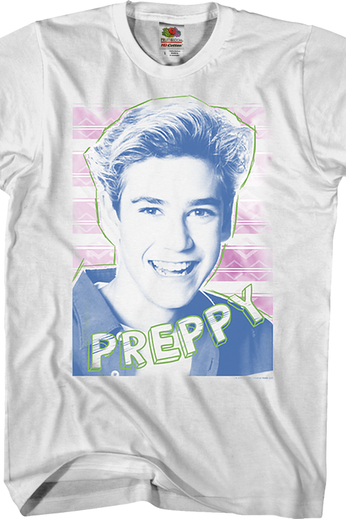 Preppy Saved By The Bell T-Shirtmain product image