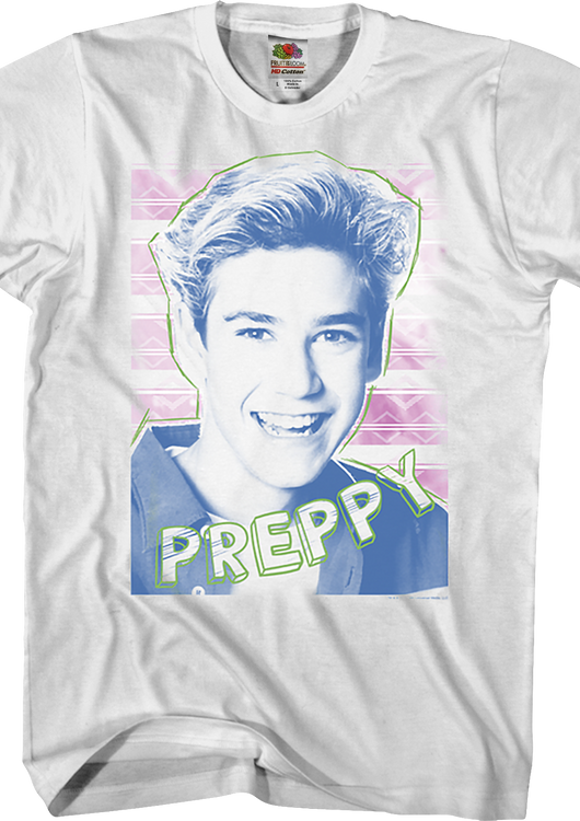 Preppy Saved By The Bell T-Shirt - main product image