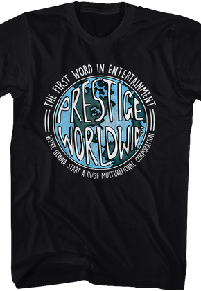 Black Prestige Worldwide Step Brothers T-Shirt