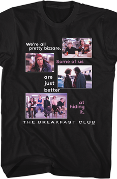 Pretty Bizarre Breakfast Club T-Shirt