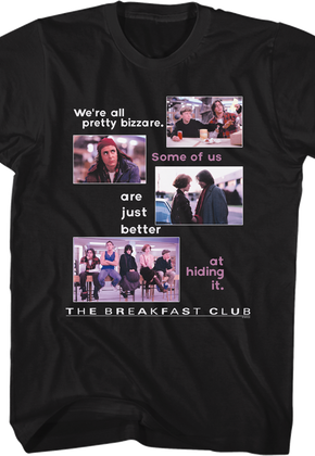 Pretty Bizarre Breakfast Club T-Shirt