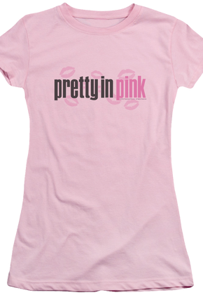 Ladies Pretty In Pink Shirt