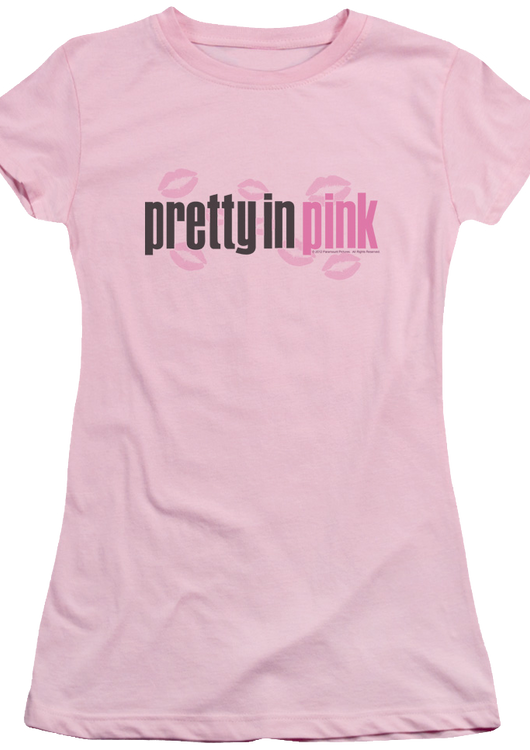 Ladies Pretty In Pink Shirt - main product image