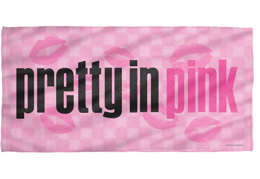 Pretty In Pink Towel - main product image