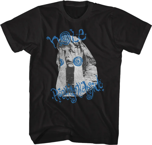 Pretty on the Inside Covering Face Hole T-Shirt - main product image