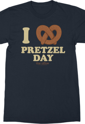 Pretzel Day The Office T-Shirt