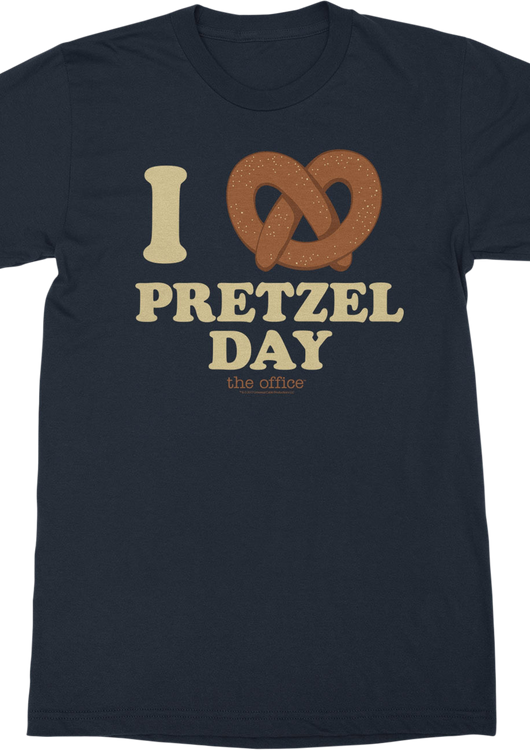 Pretzel Day The Office T-Shirt - main product image