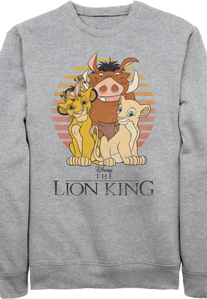 Best Friends Lion King Sweatshirt