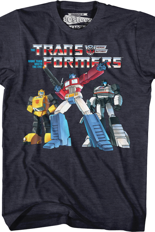 Honorable Autobots Transformers T-Shirtmain product image