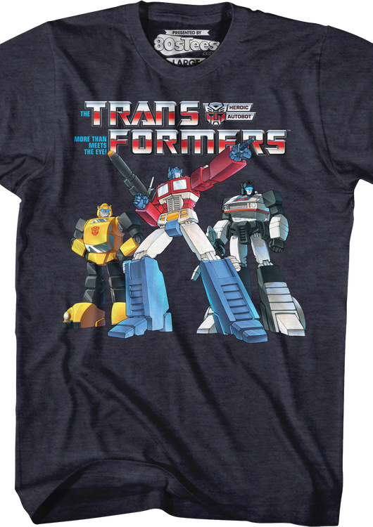 Honorable Autobots Transformers T-Shirt - main product image