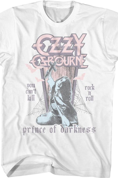 Prince Of Darkness Ozzy Osbourne T-Shirtmain product image