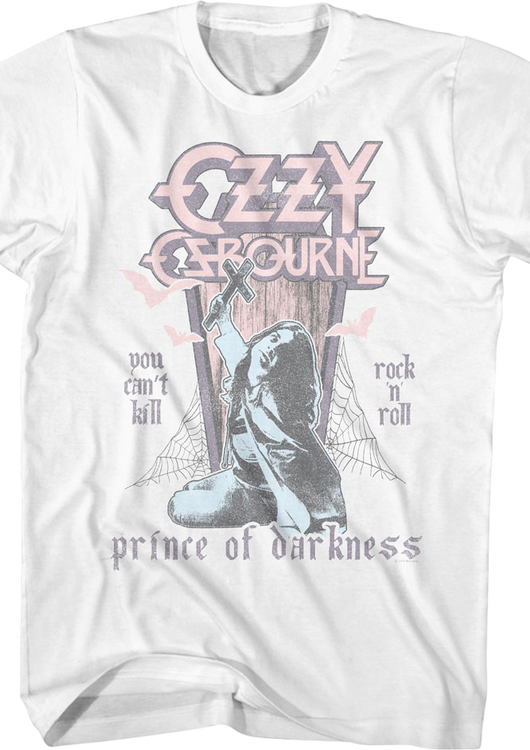 Prince Of Darkness Ozzy Osbourne T-Shirt - main product image
