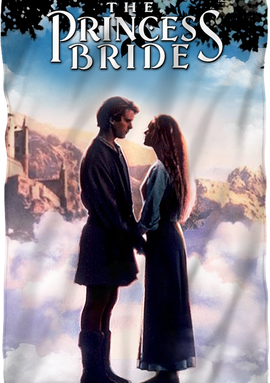 Princess Bride 36 x 58 Fleece Blanket - main product image