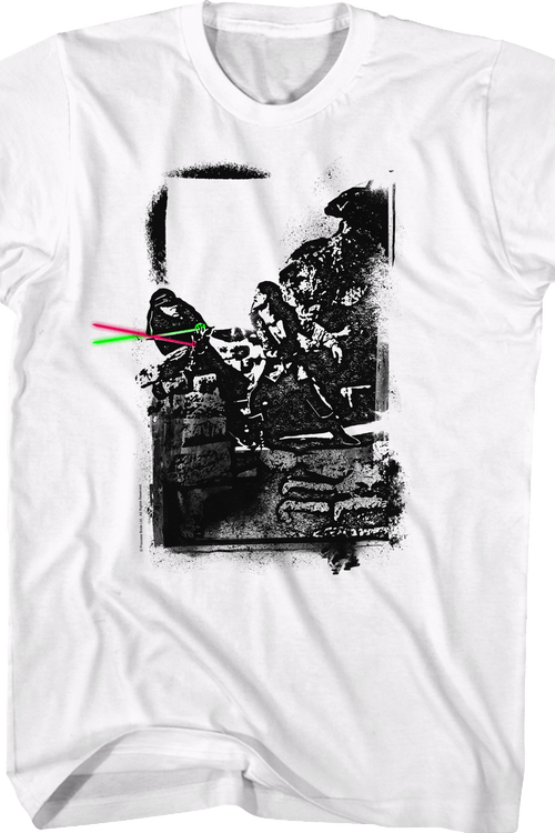 Princess Bride Lightsaber Shirtmain product image