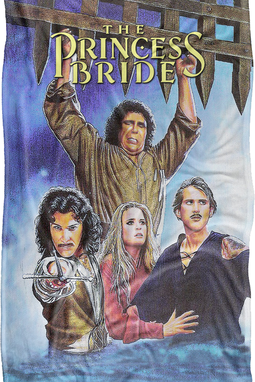 Princess Bride Poster 36 x 58 Fleece Blanketmain product image