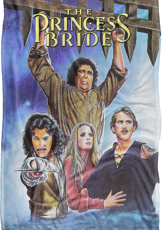 Princess Bride Poster 36 x 58 Fleece Blanket - main product image