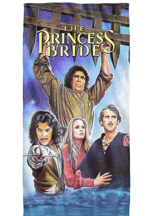 Princess Bride Towel - main product image