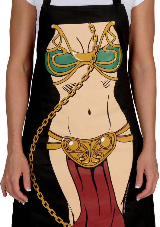 Princess Leia Slave Apron - main product image