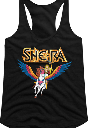 Ladies Princess of Power She-Ra Racerback Tank Top