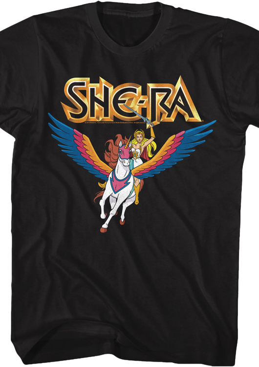 Princess of Power She-Ra T-Shirt - main product image