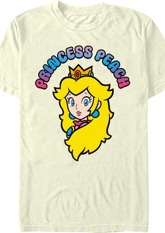 Princess Peach Power Super Mario Bros. Nintendo T-Shirt - main product image