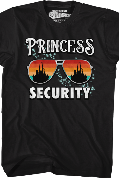 Princess Security T-Shirtmain product image