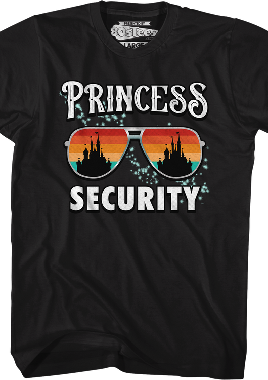 Princess Security T-Shirt - main product image