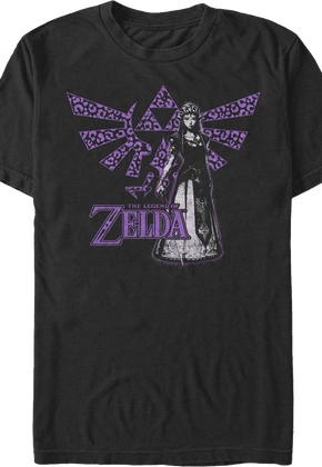 Princess Zelda Nintendo T-Shirt
