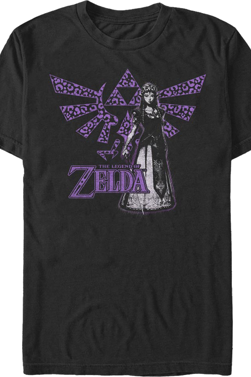 Princess Zelda Nintendo T-Shirtmain product image