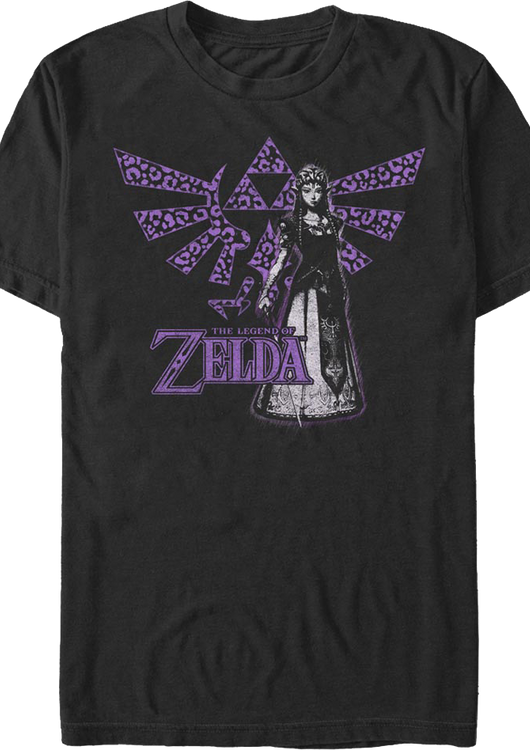 Princess Zelda Nintendo T-Shirt - main product image