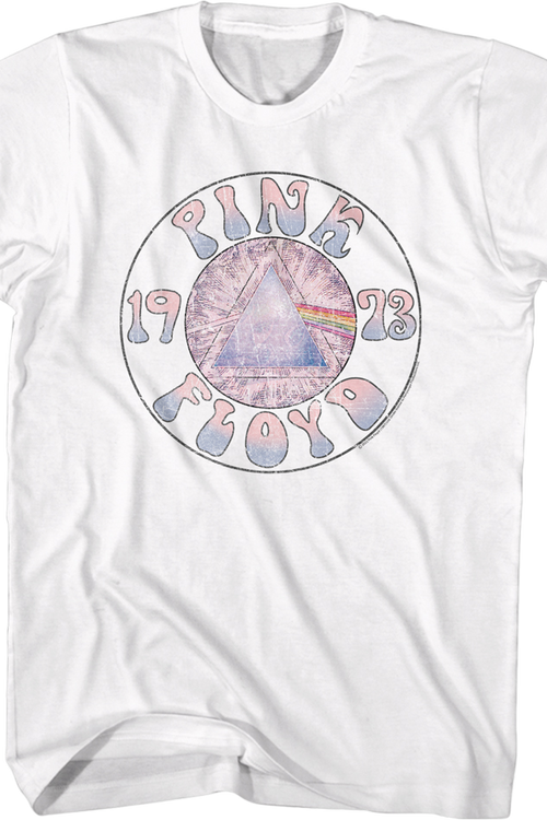 Dark Side of the Moon Prism Circle Pink Floyd T-Shirtmain product image
