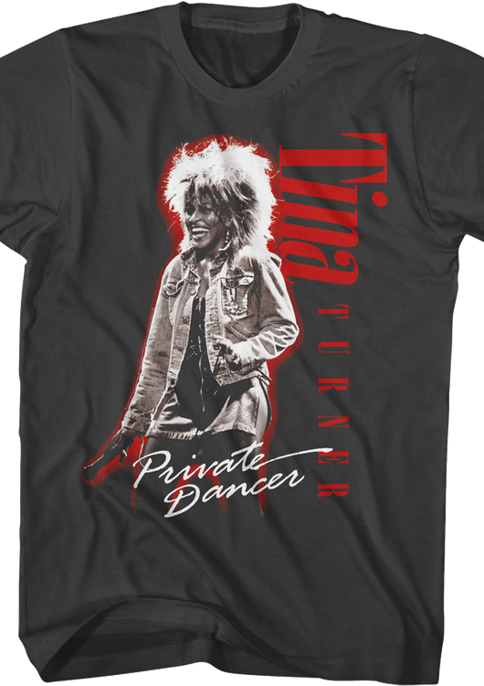 Private Dancer Photo Tina Turner T-Shirt - main product image