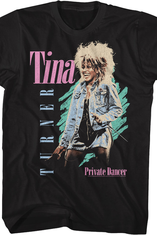 Private Dancer Tina Turner T-Shirtmain product image