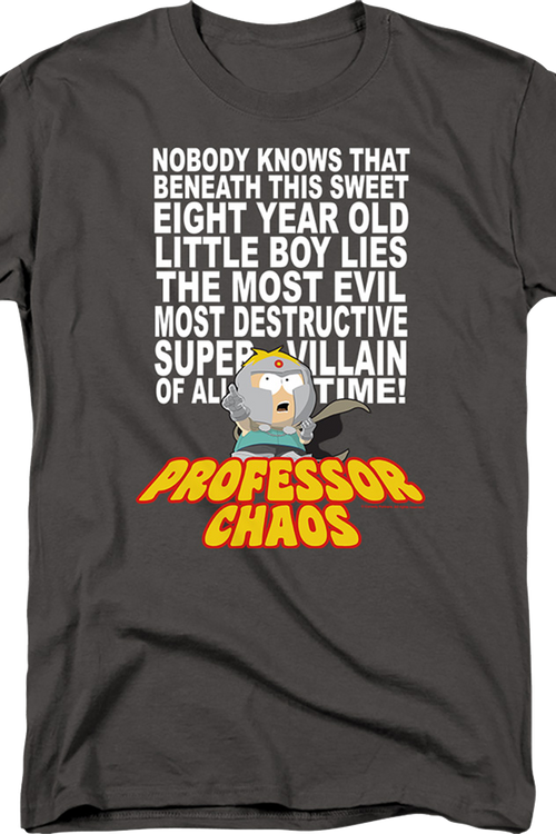 Professor Chaos South Park T-Shirtmain product image