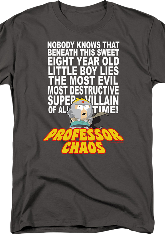 Professor Chaos South Park T-Shirt - main product image