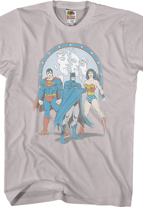 Profiles Justice League T-Shirt