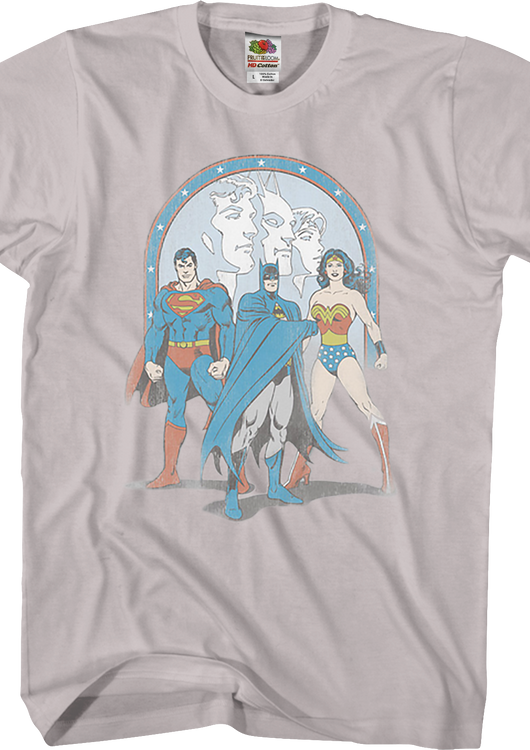 Profiles Justice League T-Shirt - main product image