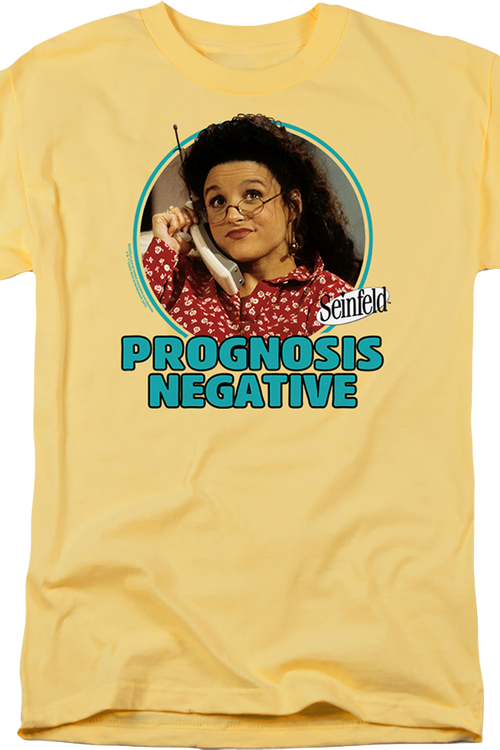 Prognosis Negative Seinfeld T-Shirtmain product image