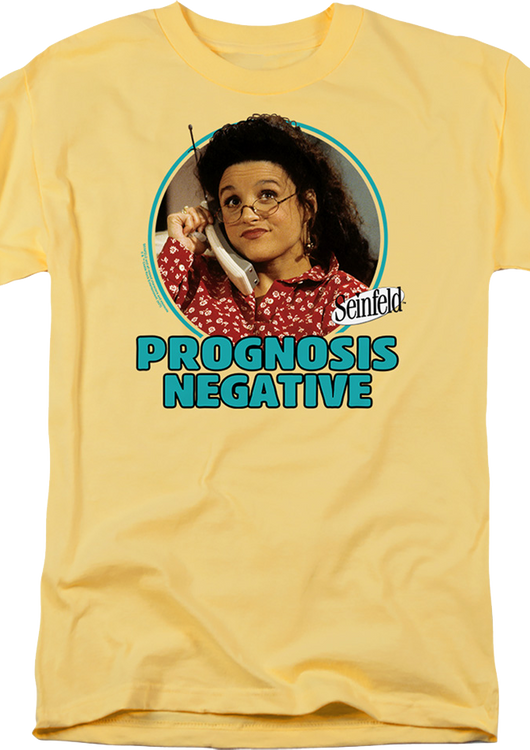 Prognosis Negative Seinfeld T-Shirt - main product image