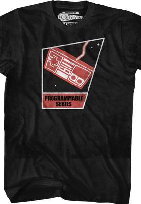 Programmable Series Nintendo T-Shirt