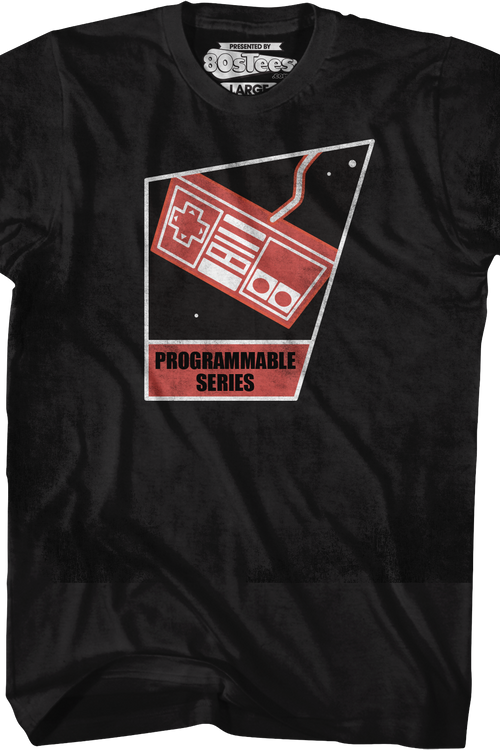 Programmable Series Nintendo T-Shirtmain product image