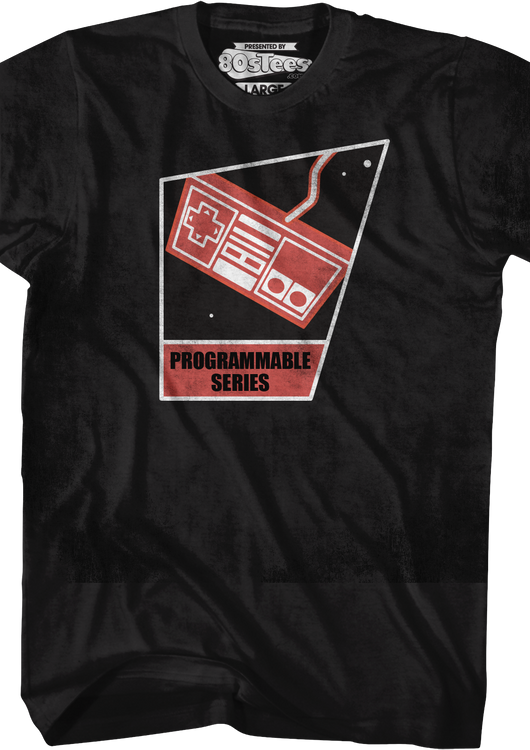 Programmable Series Nintendo T-Shirt - main product image