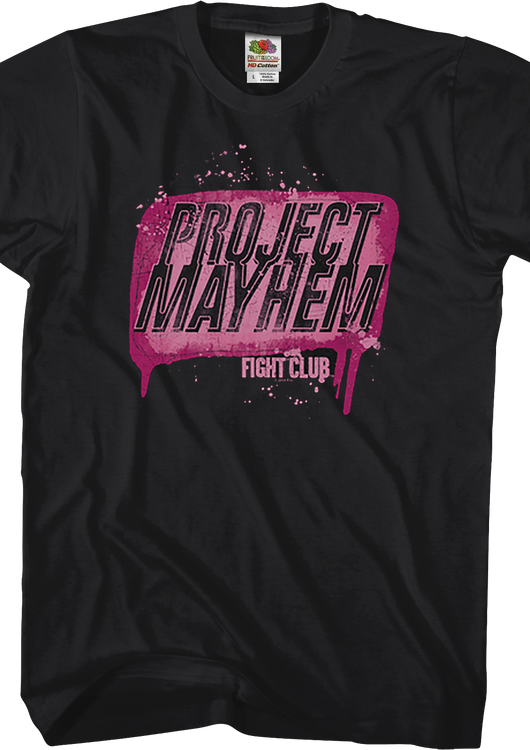 Project Mayhem Fight Club Shirt - main product image