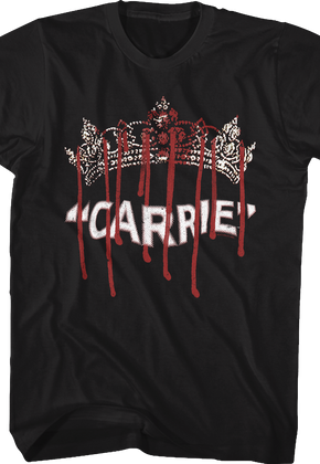 Prom Crown Carrie T-Shirt