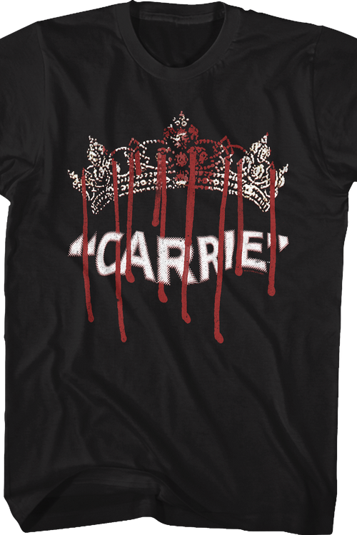 Prom Crown Carrie T-Shirtmain product image