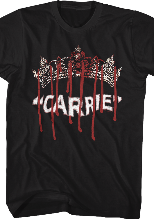Prom Crown Carrie T-Shirt - main product image