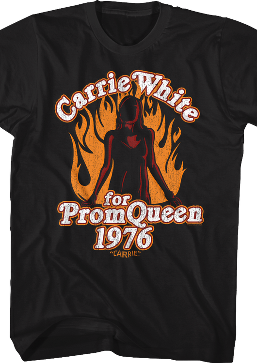 Prom Queen 1976 Carrie T-Shirt - main product image